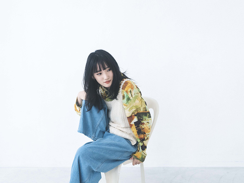 麗奈、monogatary.comとのコラボ曲「キミをアイス」7/27(水)配信リリース決定！新ビジュアルも解禁！