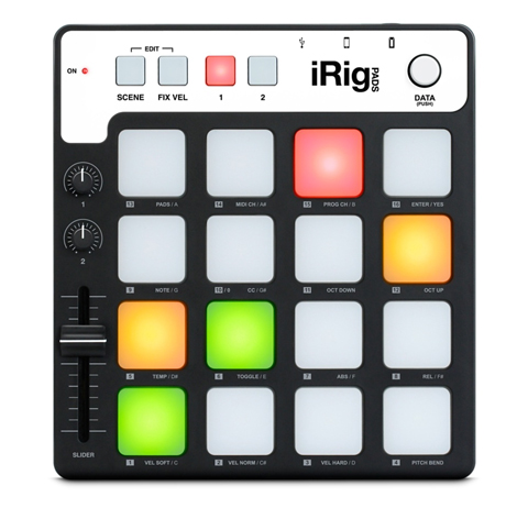 IK Multimedia iRig Pads