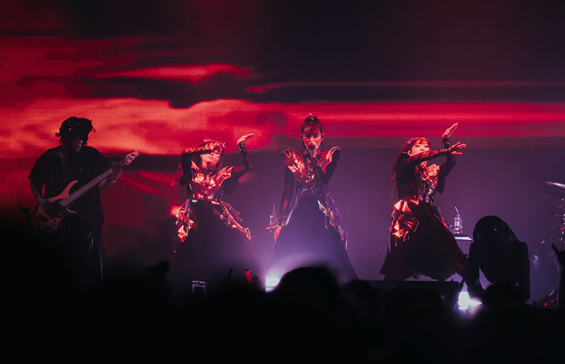 BABYMETAL、スペイン・マドリッドにて全20公演に及ぶEU & UKツアーを完遂!