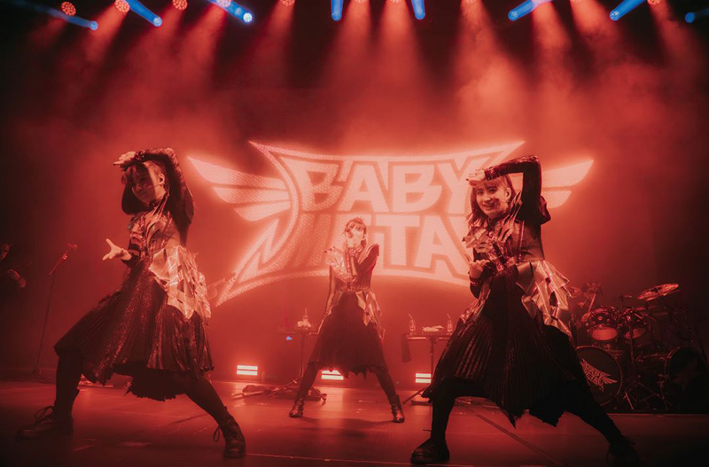 BABYMETAL、スペイン・マドリッドにて全20公演に及ぶEU & UKツアーを完遂！