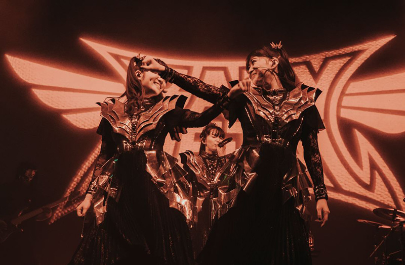 BABYMETAL、スペイン・マドリッドにて全20公演に及ぶEU & UKツアーを完遂！