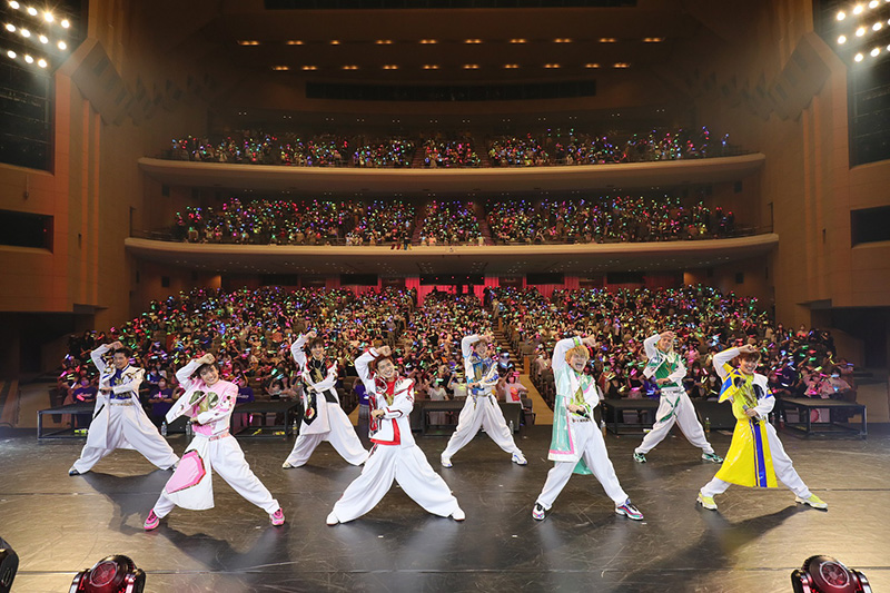 「BOYS AND MEN 10th Anniversary LIVE