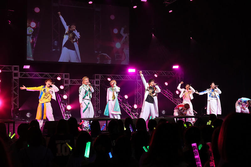「BOYS AND MEN 10th Anniversary LIVE
