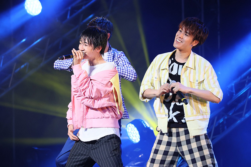 「BOYS AND MEN 10th Anniversary LIVE