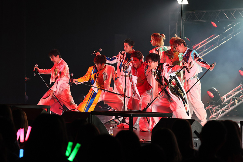 「BOYS AND MEN 10th Anniversary LIVE