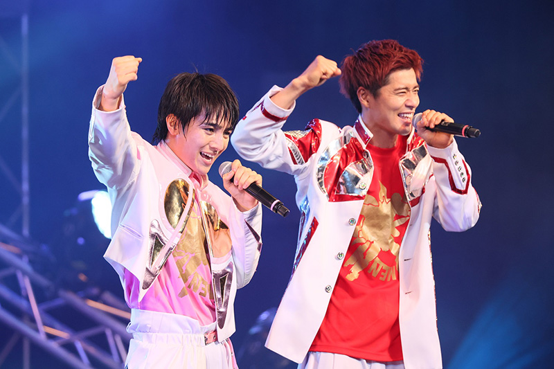 「BOYS AND MEN 10th Anniversary LIVE