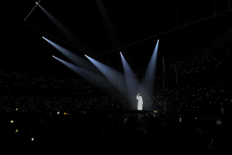 SUGA（BTS）、初のソロワールドツアー「スタート」!（米ベルモントパーク・ニューアーク「SUGA｜Agust D TOUR D-DAY」北米ツアー全完売）