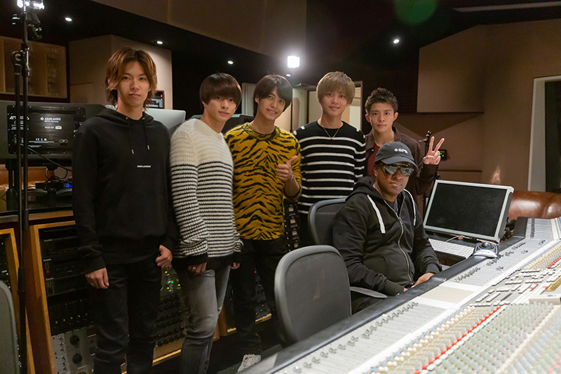King & Prince最新アルバム「Re:Sense」(読み:リセンス)に 世界的ヒットメーカーBabyfaceのプロデュース楽曲が収録!!