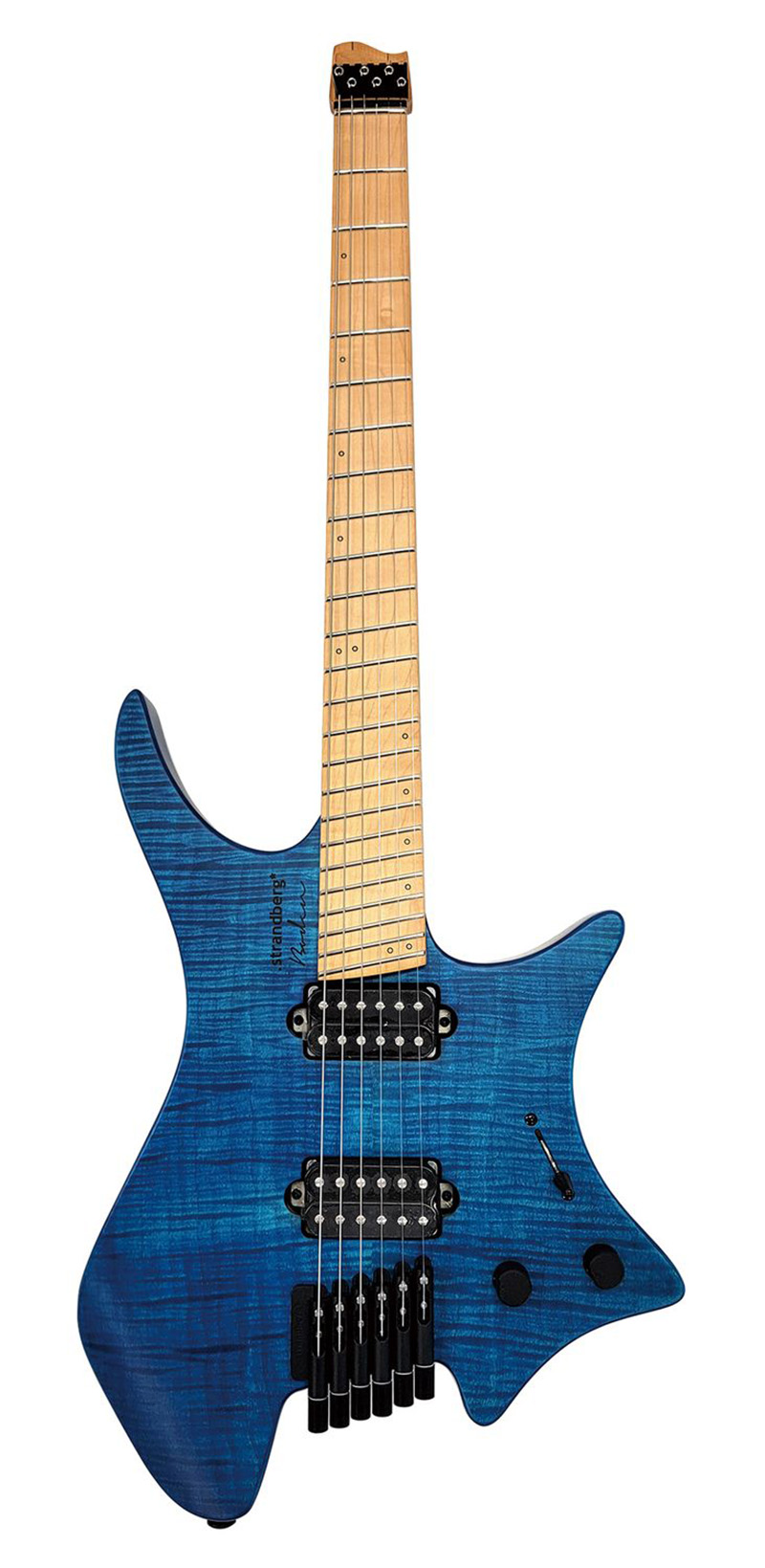 キョーリツコーポレーション、Strandberg「Boden Standard NX 6 EX BBL」（BrightBlue）をリリース！