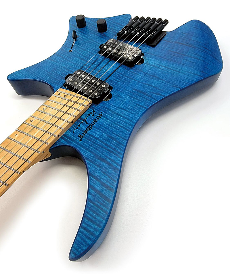 キョーリツコーポレーション、Strandberg「Boden Standard NX 6 EX BBL」（BrightBlue）をリリース！