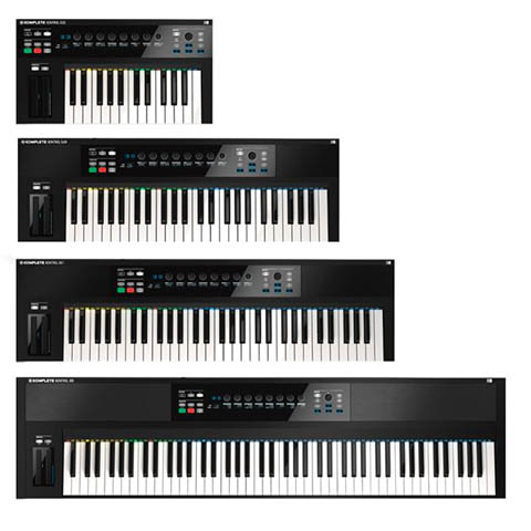 Native Instruments KOMPLETE KONTROL S-シリーズ