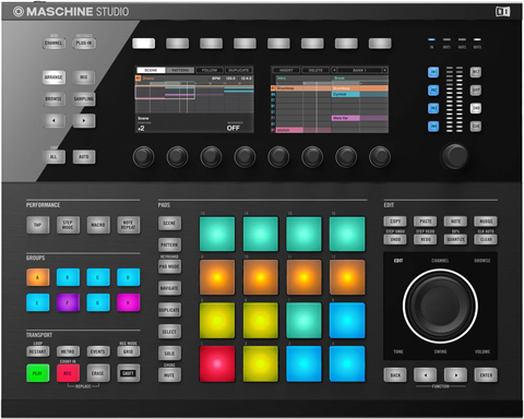 Native Instruments MASCHINE STUDIO