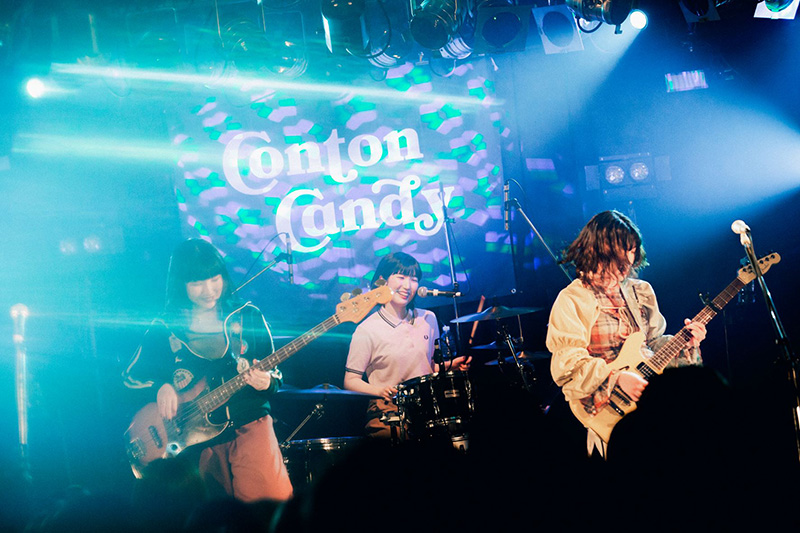 Conton Candy、3月21日(火・祝)に渋谷・Spotify O-Crestで『Conton Candy pre. Spring Tour 2023「帰りたくない夜に」』開催！