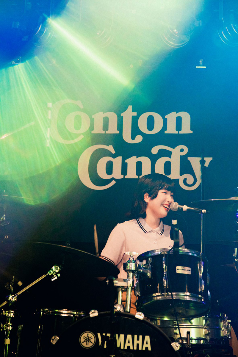 Conton Candy、大歓声と共にツアー『Conton Candy pre. Spring Tour 2023「帰りたくない夜に」』完走！春を彩る新曲「桜のころ」のミュージックビデオを解禁！ 秋ツアーの開催も発表！