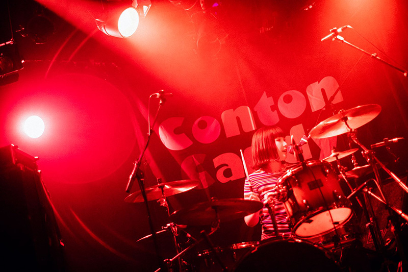 Conton Candy、初の東名阪ツーマンツアー完走！（9月15日に新曲「moonwalk」を配信リリース決定）