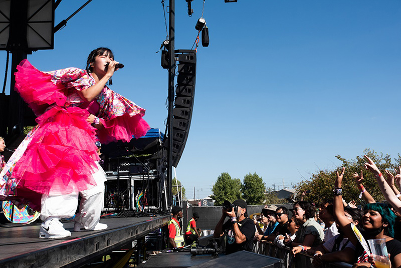 9月18日 Primavera Sound Los Angelesライヴ