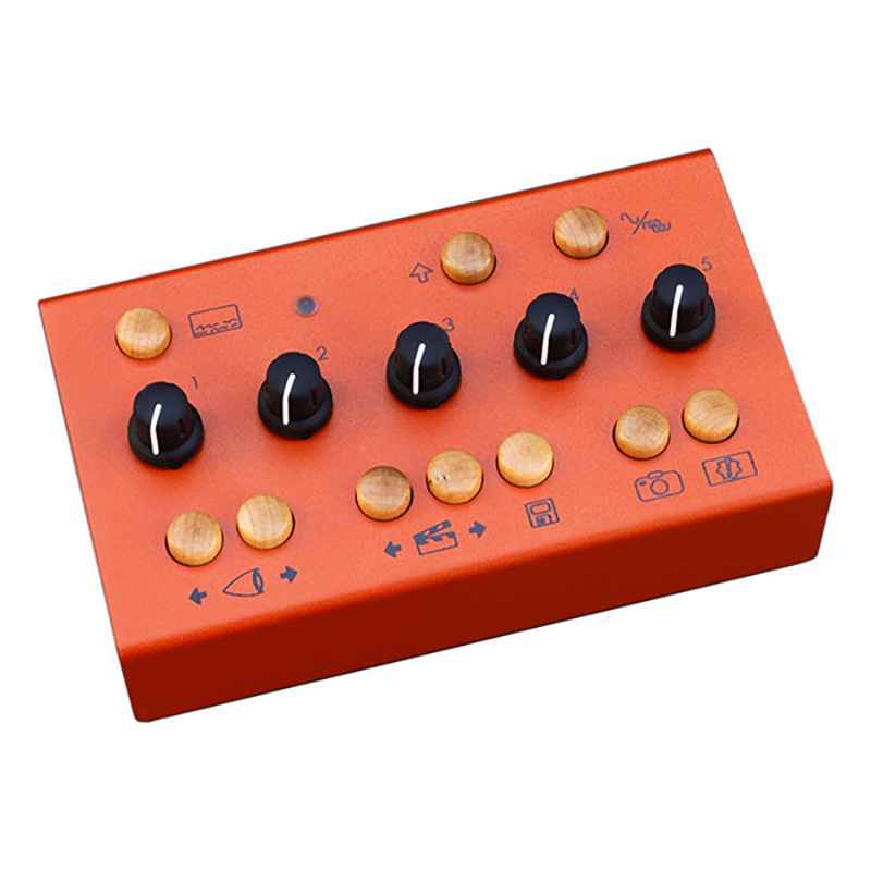 アンブレラカンパニー、Critter&Guitari「EYESY」をリリース！（クリエイティブな拡張性を持ったビデオ・シンセサイザー）