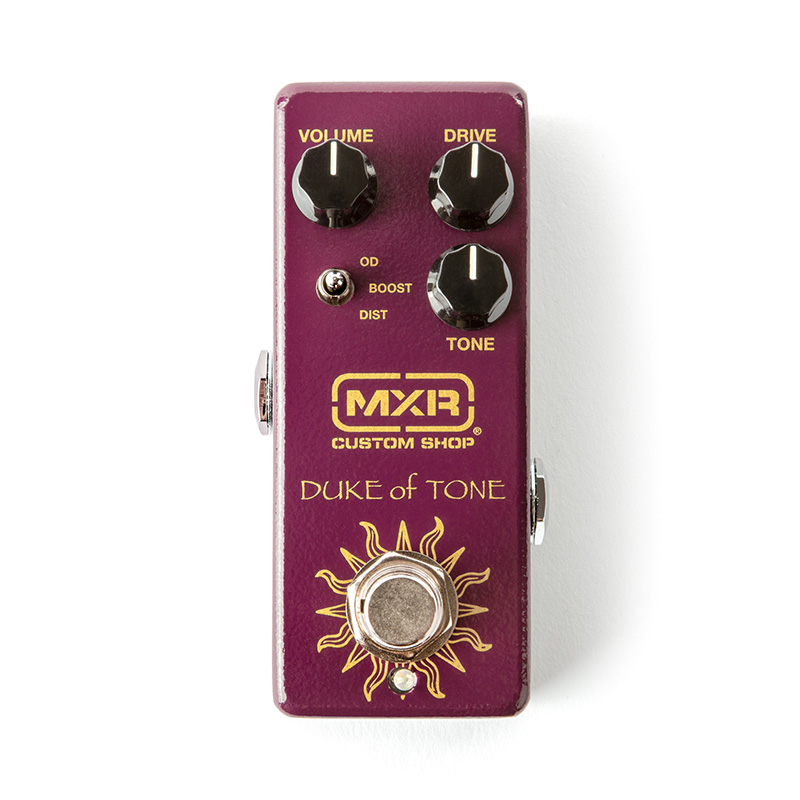 モリダイラ楽器、MXR「CSP039 / Duke of Tone」をリリース！（ANALOG.MAN と MXR Custom Shop、奇跡のコラボ）