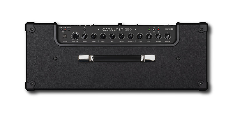 ヤマハ、Line 6ギターアンプ「Catalyst」および関連アクセサリーをリリース！（ニーズに応える3つのモデルをラインナップ）