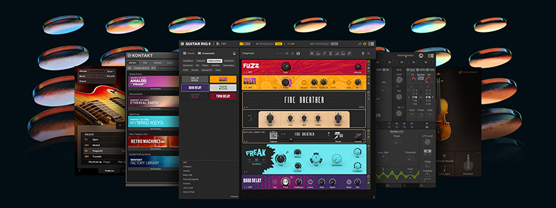 Native Instruments、250以上の製品とアップデートが半額になる「CYBER SEASON 2021セール」を開催中！