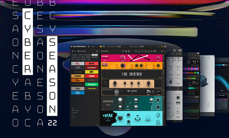 Native InstrumentsがCYBER SEASON 2022セールを開催！  Native InstrumentsとiZotopeの音源、エフェクト、Expansions等の大特価セール