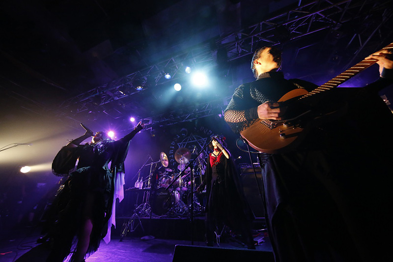 ヘヴィメタルバンドDamian Hamada’s Creaturesが初のツアーファイナル公演を成功裏に終了!