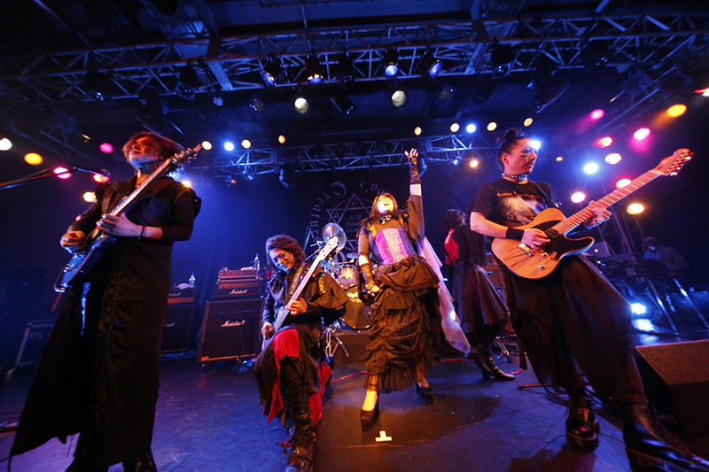 ヘヴィメタルバンドDamian Hamada’s Creaturesが初のツアーファイナル公演を成功裏に終了!