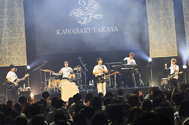 川崎鷹也、自身最大規模となる全国ツアー『あなたとのぬくもり』バンド公演完走！