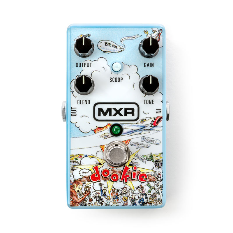 「MXR DD25 Dookie Drive/ドゥーキー・ドライヴ」