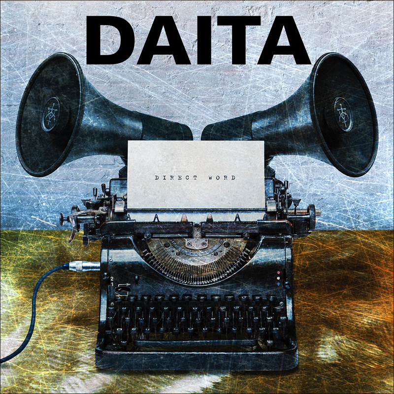 ギタリストDAITA、ニューアルバム「DIRECT WORD」を2023年1月11日に発売！