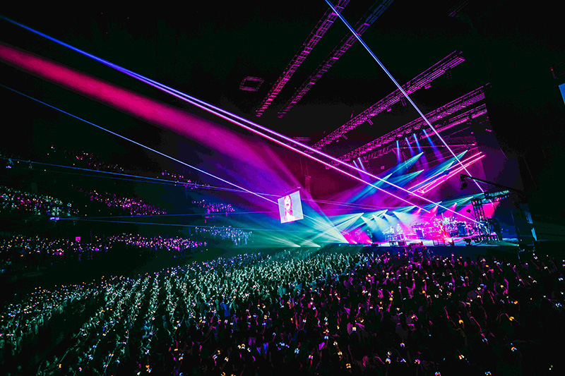 DISH//、全国ホールツアー『DISH// HALL TOUR 2023 “TRIANGLE”』が6月29日、東京ガーデンシアター公演で幕を閉じた！
