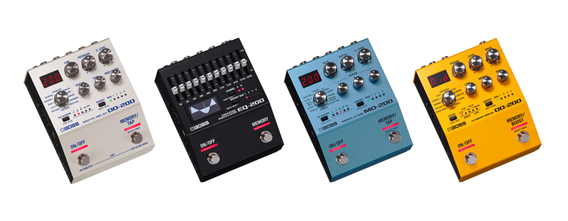 「DD-200」「EQ-200」「MD-200」「OD-200」