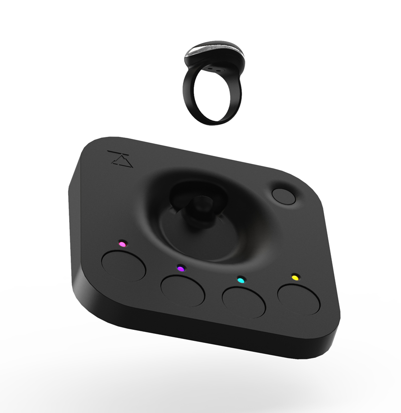 「Neova Ring」(上)、「Neova Hub」(下)