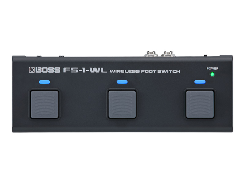 ボス（BOSS）ブランドのワイヤレス・フットスイッチ『FS-1-WL』