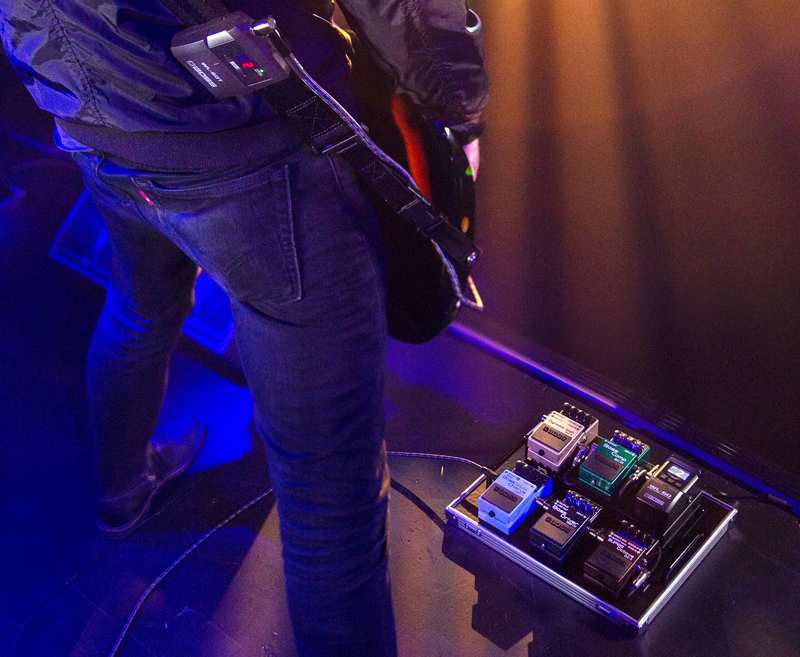 「WL-60」 のレシーバー使用イメージ