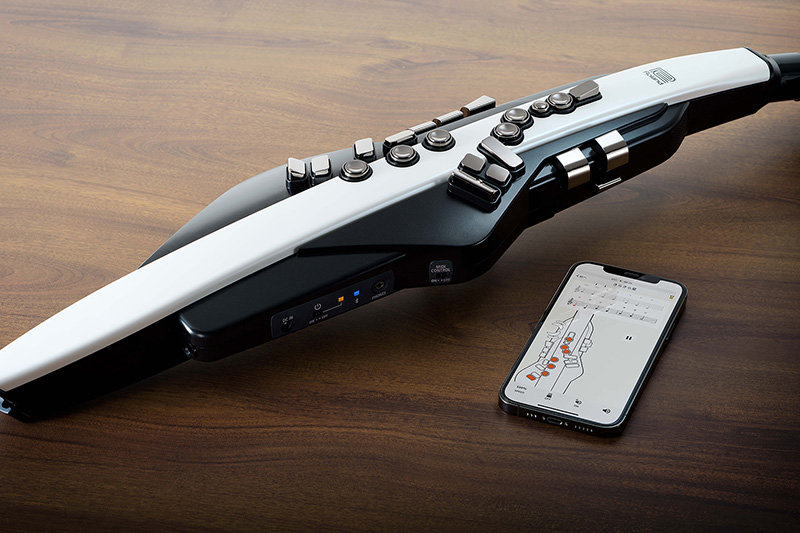 ローランド、「Aerophone AE-20」を2022年1月29日（土）に発売！（デジタル管楽器「Aerophoneシリーズ」の新しいスタンダード・モデル）