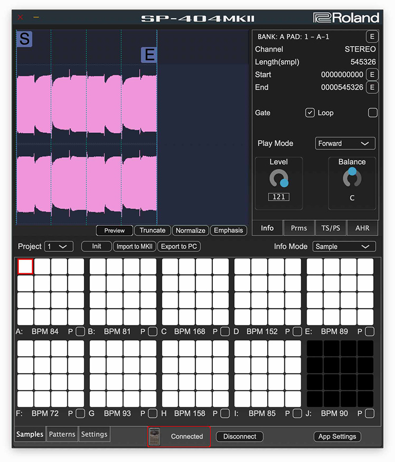 ローランド「SP-404MKII」