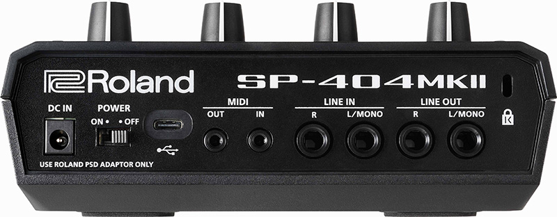 ローランド「SP-404MKII」