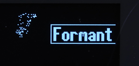 Formant