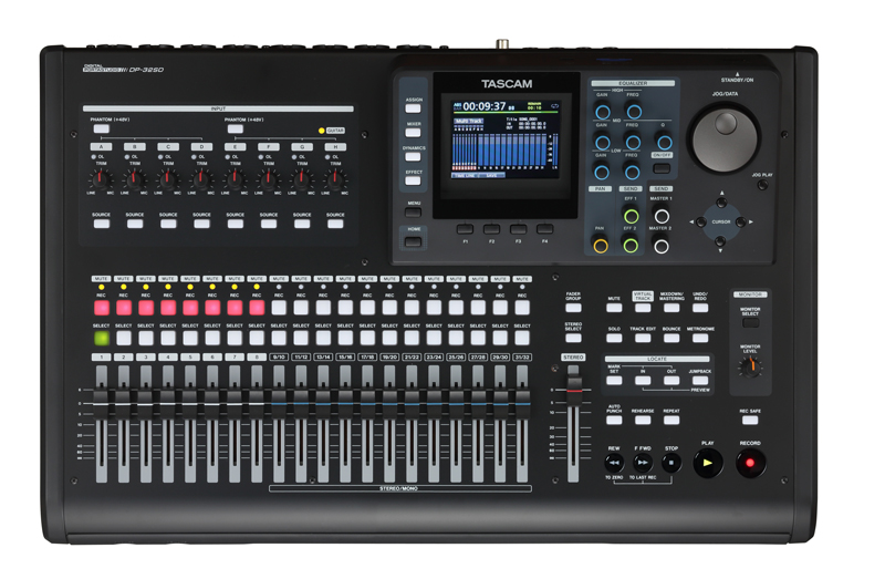 TASCAM「DP-32SD」