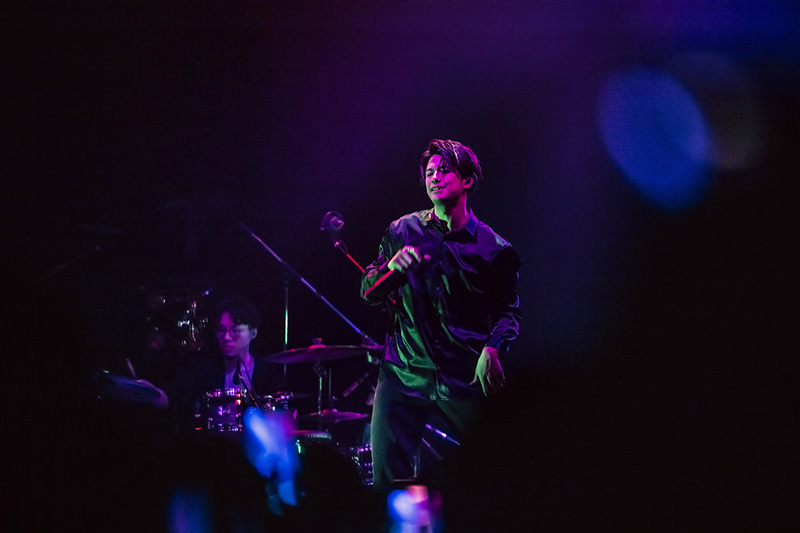 MORISAKI WINの初の全国ツアー「MORISAKI WIN JAPAN FLIGHT TOUR」の東京公演が6月1日、東京・Zepp Haneda(TOKYO)で開催