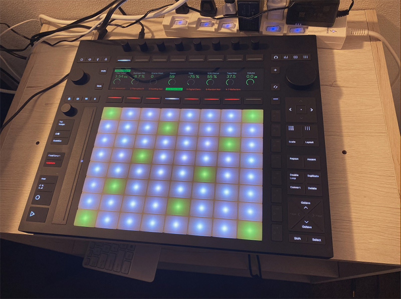 Dios Ableton Push