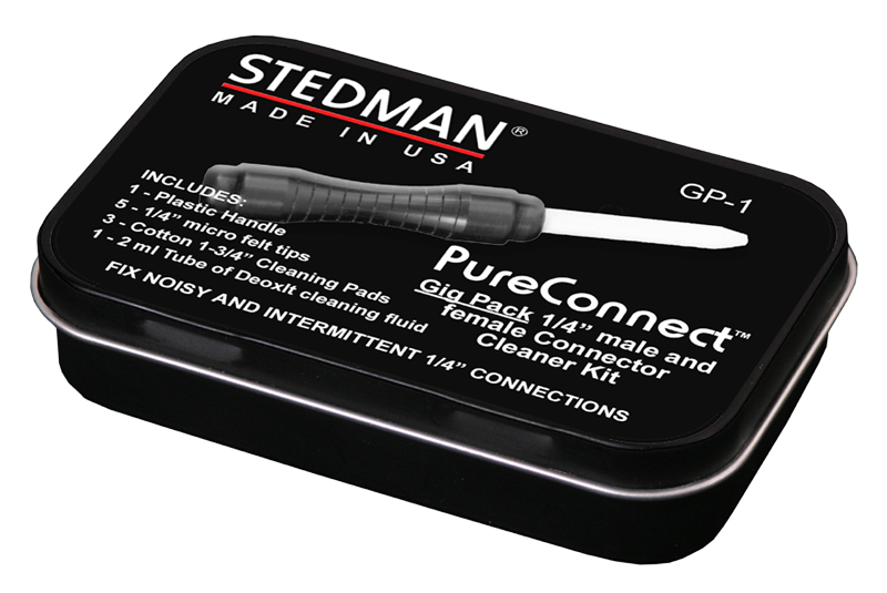 エレハモ、Stedman「PureConnect」をリリース！（オーディオ端子クリーニング・キット4種）