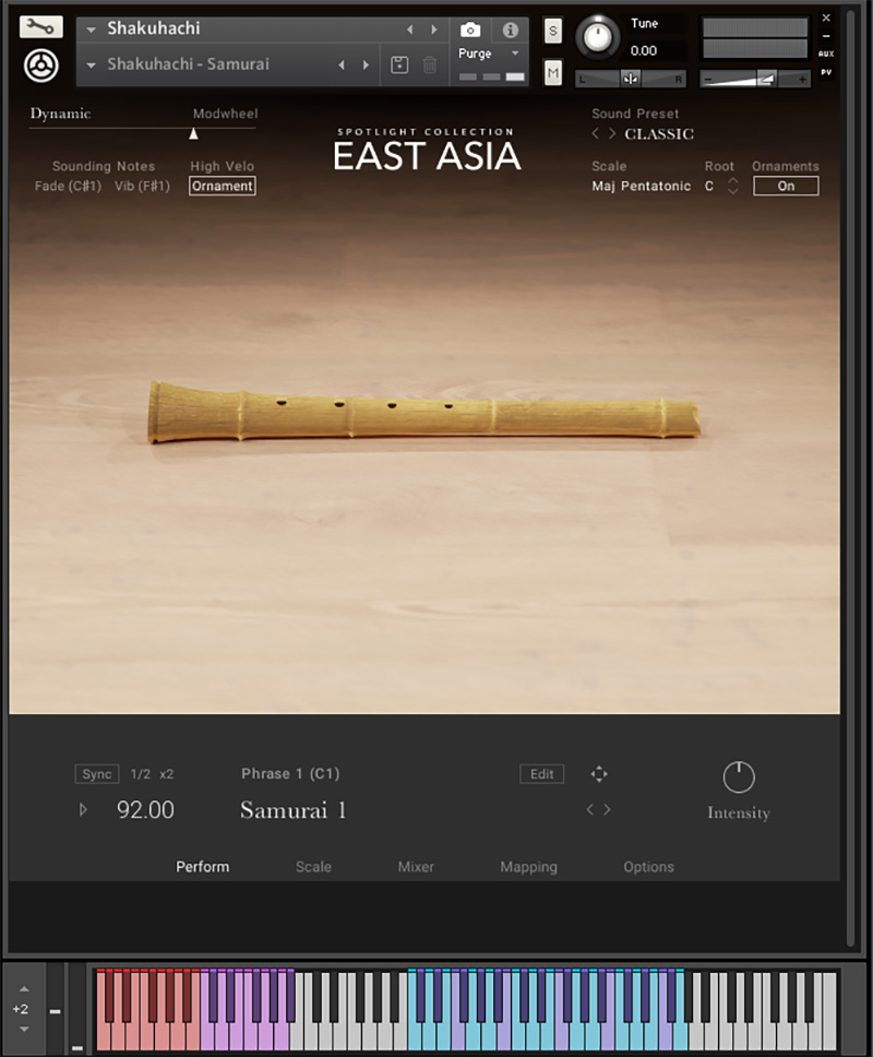 ・「Shakuhachi(尺八・しゃくはち)」