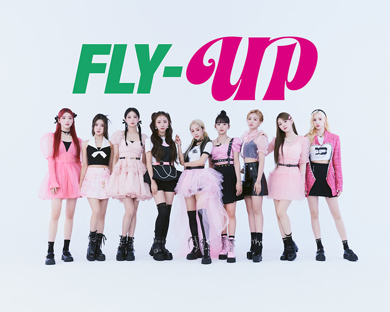 Kep1er、待望の日本デビュー決定！！日本デビューシングル<FLY-UP>のビジュアル/ジャケット/詳細公開！