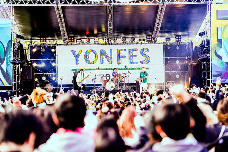 04 Limited Sazabys主催の「YON FES 2023」が愛知県の愛・地球博記念公園で開催！