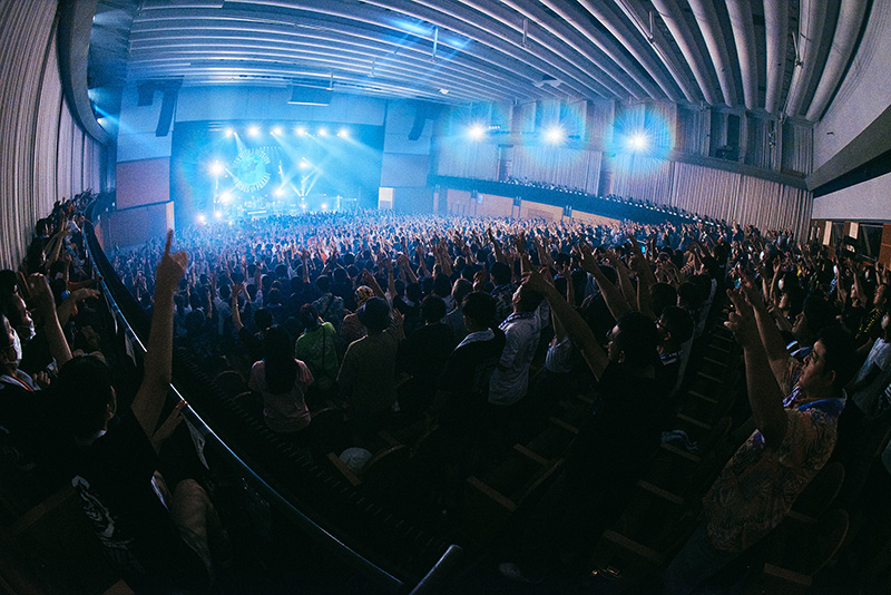 MAN WITH A MISSION、 約4年振りのワールドツアー国内ホール編に幕！