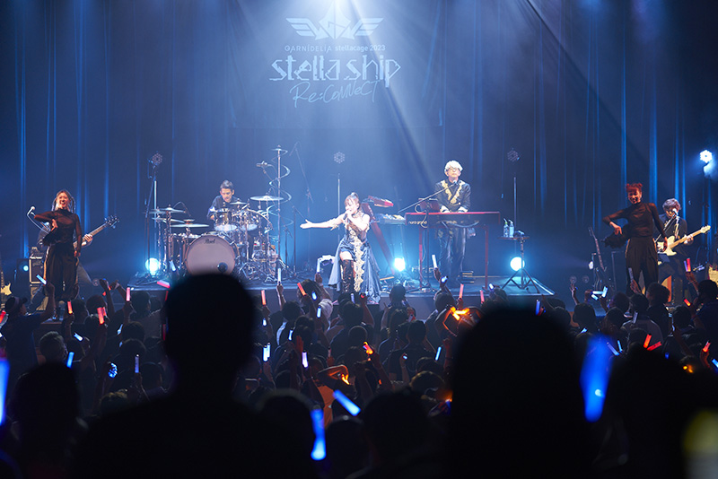 GARNiDELiA、約4年振りのワールドツアー『GARNiDELiA stellacage 2023 -stella ship- Re:CoNNeCT』日本公演千秋楽のオフィシャルレポートが到着！MARiA「私たちの約束の場所・武道館までつっぱしっていくよ！