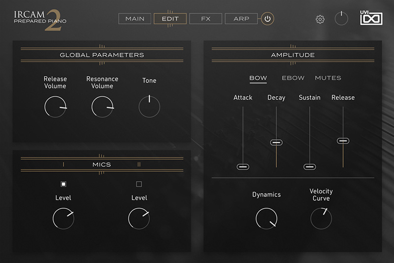 UVIから究極のアバンギャルドピアノ「IRCAM Prepared Piano 2」がリリース