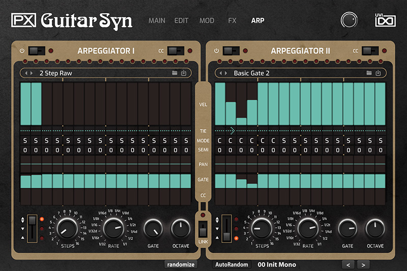 UVI、「PX GUITAR SYN」をリリース！（元祖ギターシンセをベースにした音源）